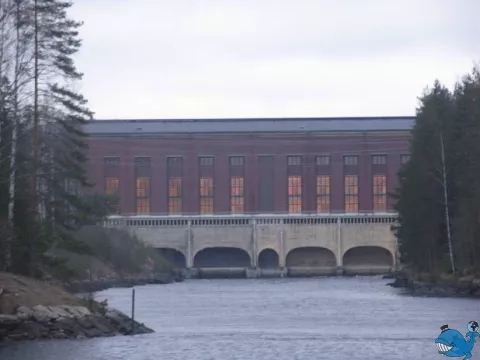 Электростанция Иматранкоски