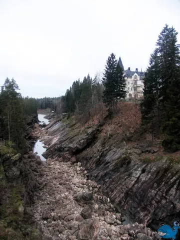 Ущелье водопада Иматранкоски