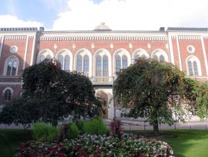 Георг Чивитц. Здание Рыцарского дома. Неоренессанс