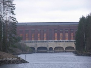 Электростанция Иматранкоски