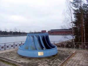 Турбина-памятник