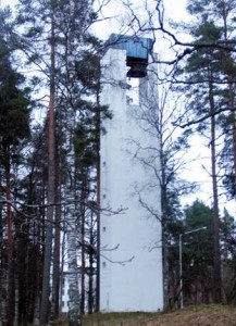 Колокольня церкови Иматранкоскенкиркко