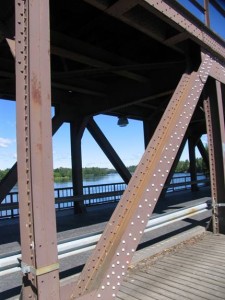 мост через Вуоксу