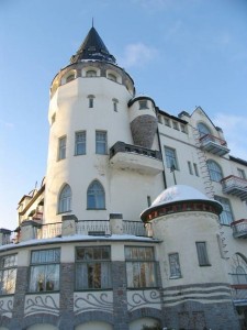 Замок-отель Valtionhotelli