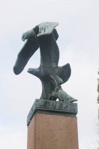 Котка. Парки.