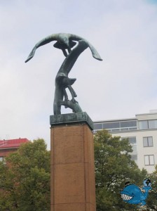 Фонтан Орлы