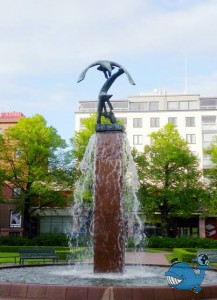 Фонтан Орлы