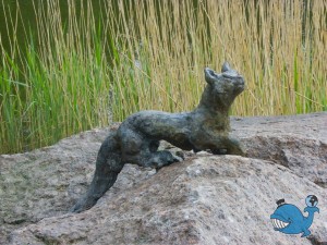 Бронзовые звери Ханнеле Кюлянпяя