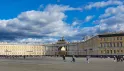 Обзорная автобусная экскурсия по Санкт-Петербургу с прогулкой на теплоходе