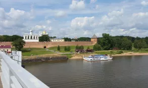 Путешествие в Старую Руссу по водному пути из варяг в греки