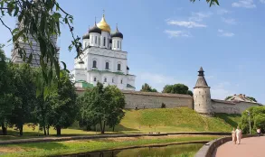 Отдых на Псковском озере