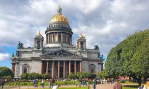 Обзорная экскурсия по Санкт-Петербургу