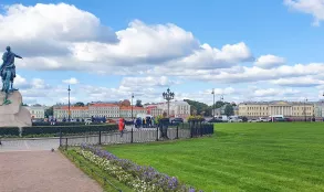 В сердце Петербурга