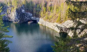 Карельские выходные. Рускеала и водопады (лето)