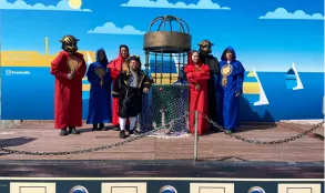 Игровая программа на форте Константин - Сокровища Форта Боярд