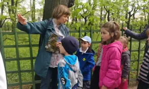 Игровая экологическая экскурсия в Летнем саду