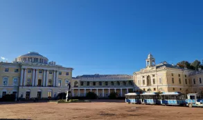  Экскурсия в Павловск