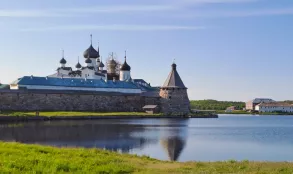На Соловки из Петербурга