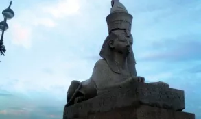 Проект &quot;Уроки дает Петербург&quot;: Мотивы Древнего Египта на берегах Невы