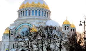 Проект &quot;Уроки дает Петербург&quot;: Под Андреевским флагом