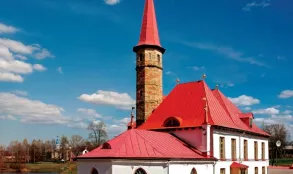 Проект &quot;Уроки дает Петербург&quot;: под Мальтийской звездой