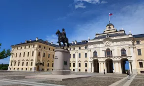 Константиновский дворец. Погружение
