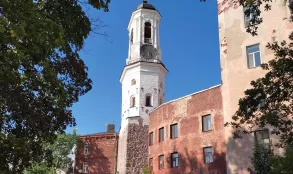 Яркий день в Выборге