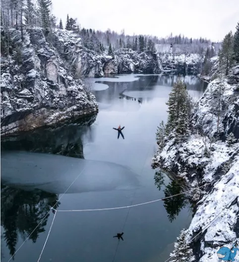 Карельское зазеркалье