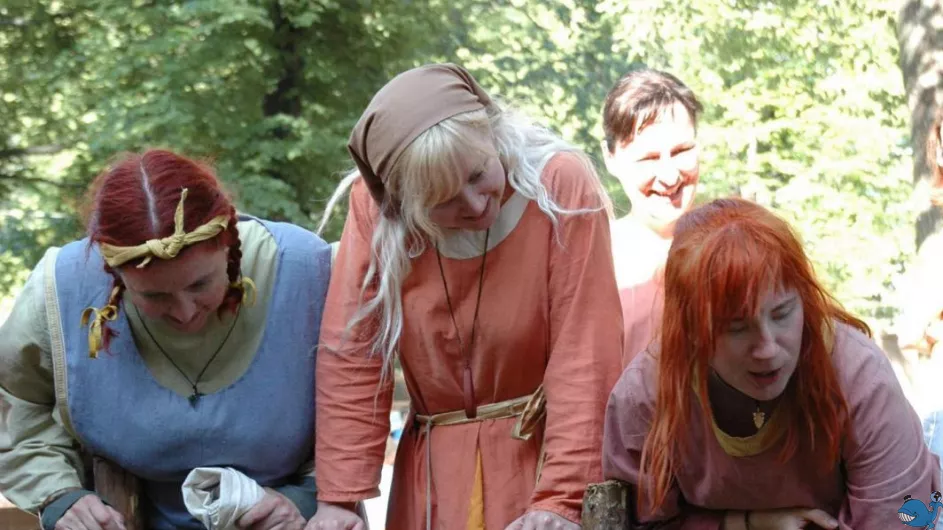 Средневековая ярмарка в Хямеенлинне