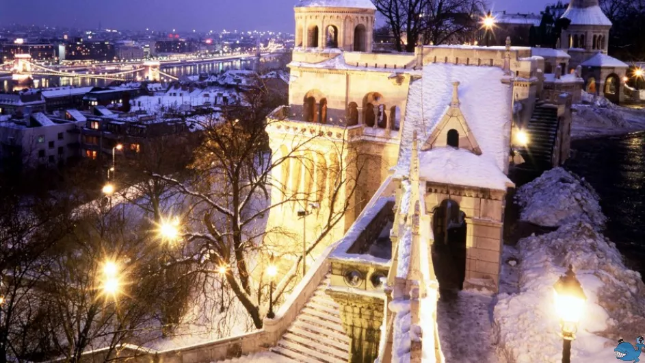Православное Рождество в Будапеште