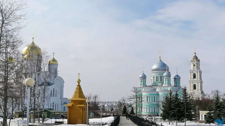 Новый год в Дивеево