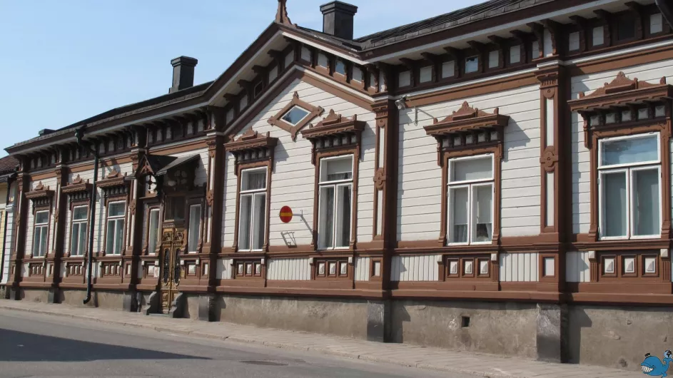 Инфотур в Рауму