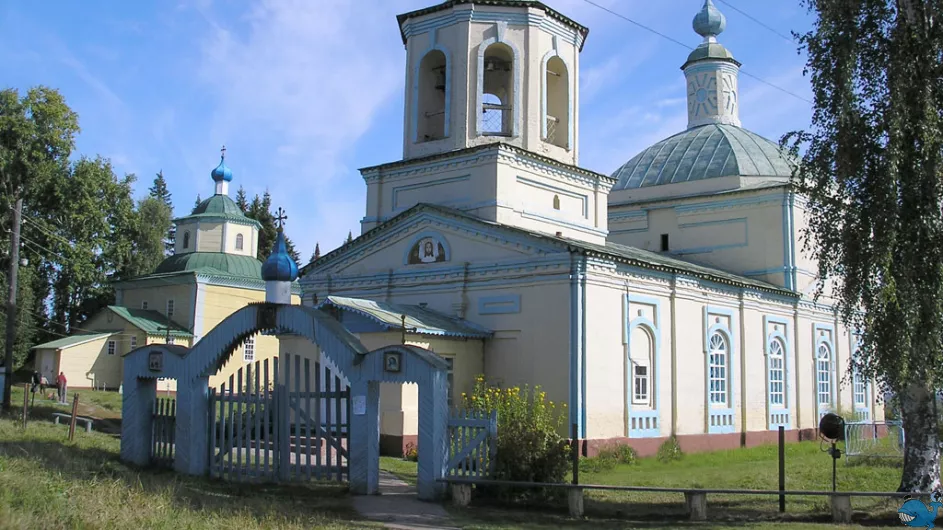 Святыни северного трехречья