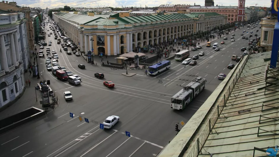 Выходные в Петербурге