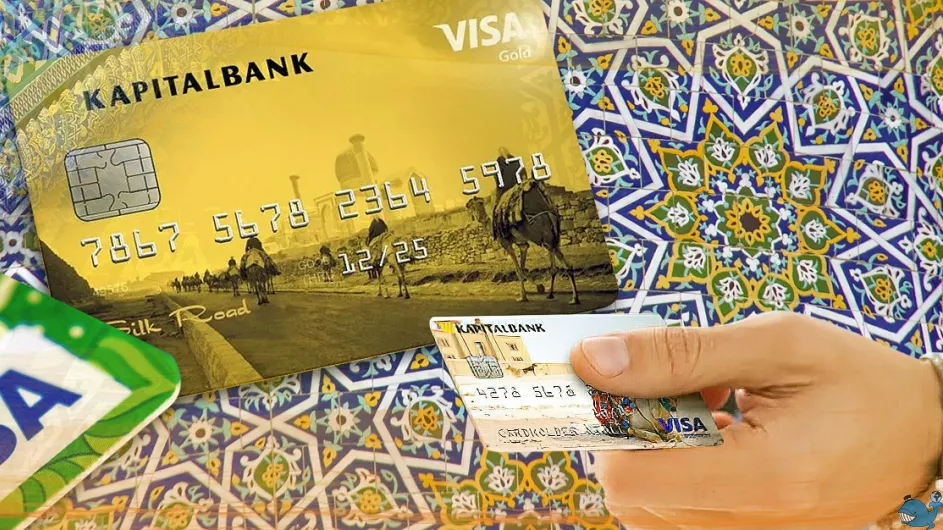 Visa и Mastercard в Узбекистане