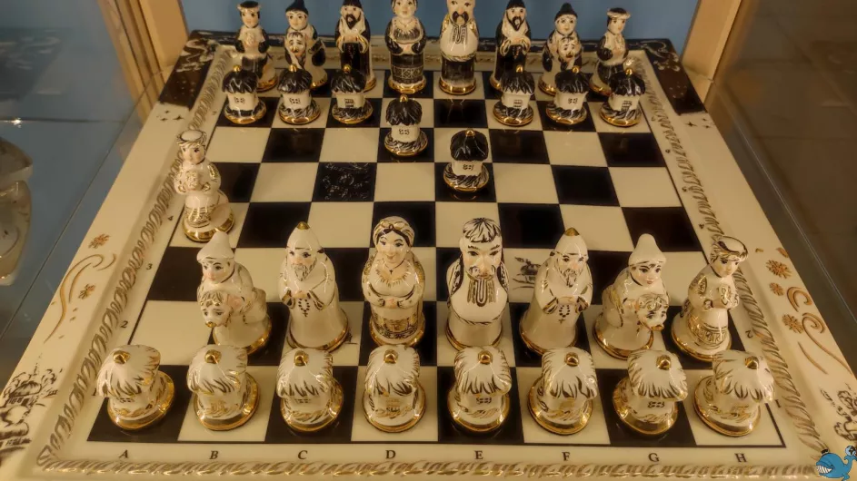 Экскурсия в музей фарфора и шахмат