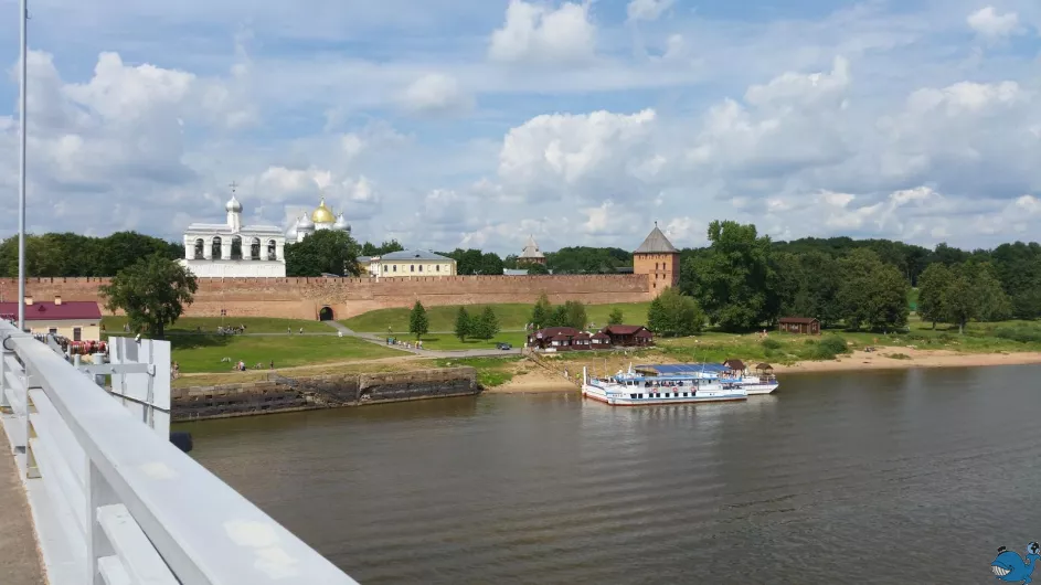 Путешествие в Старую Руссу по водному пути из варяг в греки
