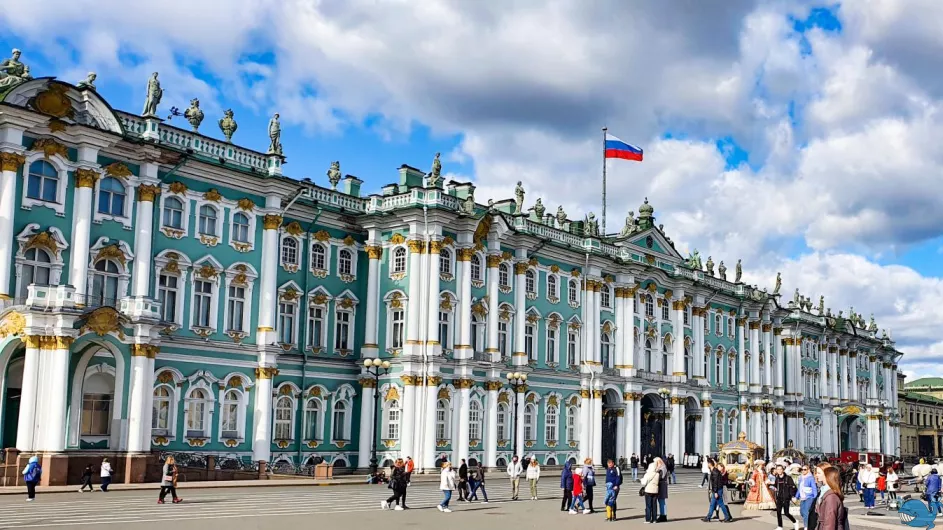 Выходные в Петербурге