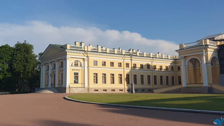 Экскурсия в Александровский дворец (Царское Село)