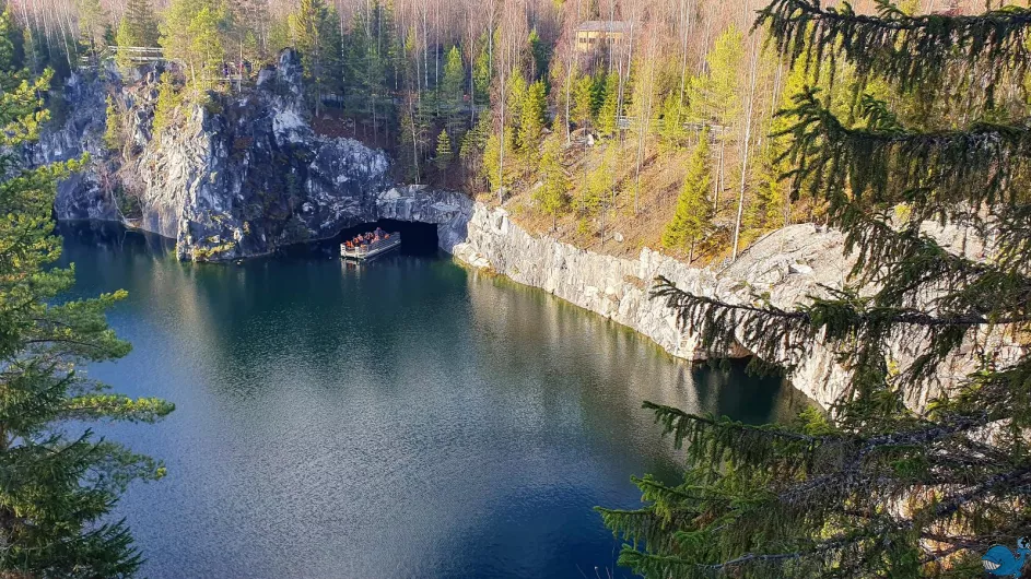 Карельские выходные. Рускеала и водопады (лето)