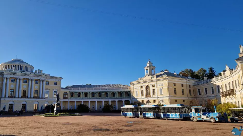  Экскурсия в Павловск