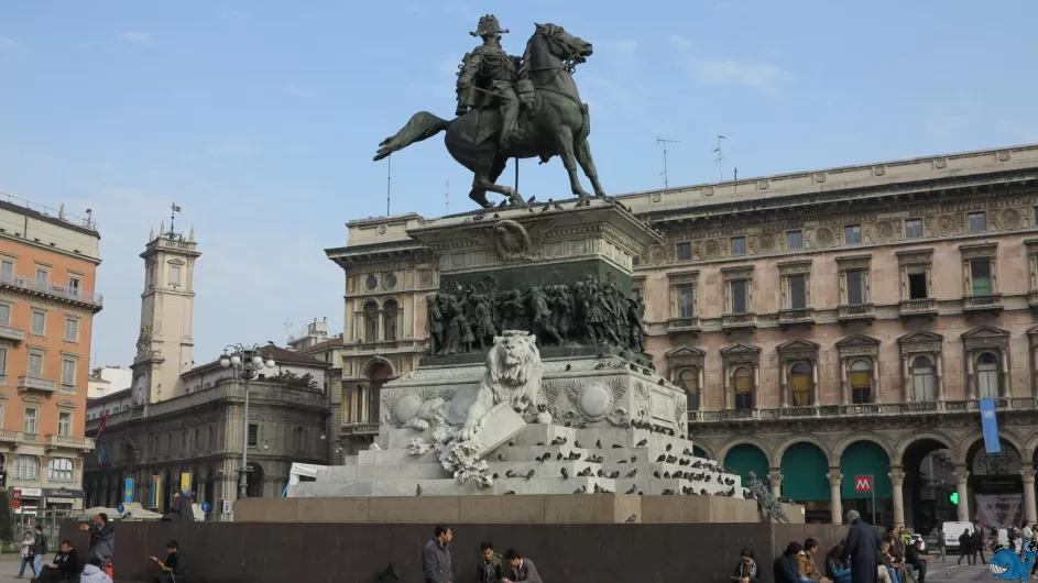 Италия классика Рим-Милан