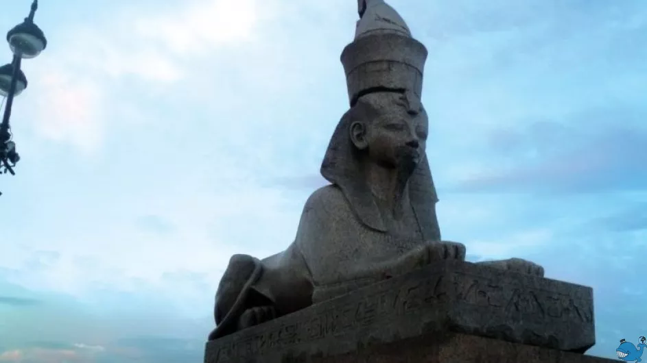 Проект &quot;Уроки дает Петербург&quot;: Мотивы Древнего Египта на берегах Невы