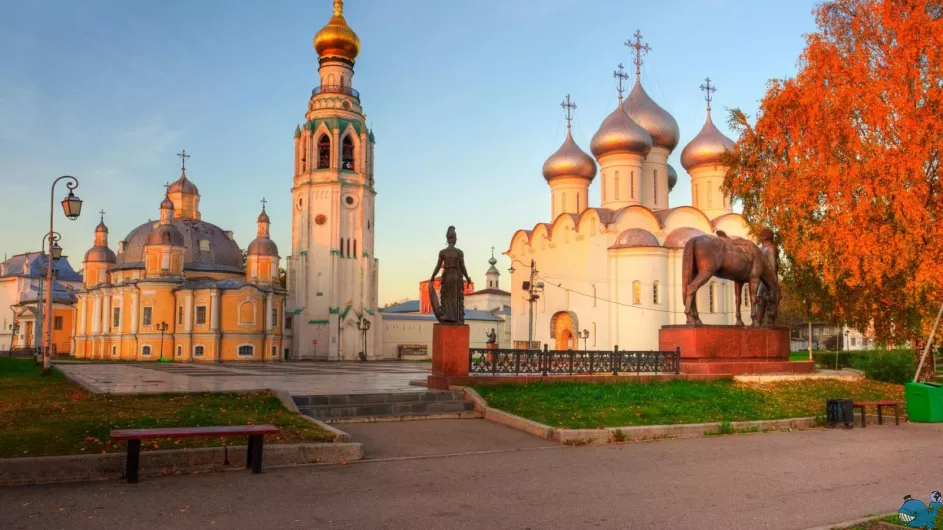 Вологодский край - хлебосольный рай