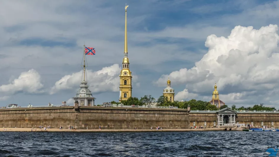 Волшебные жители Петропавловской крепости