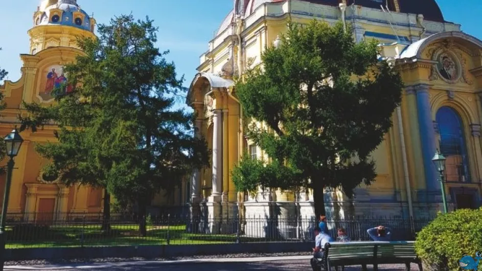 Проект &quot;Уроки дает Петербург&quot;: Исторические места Санкт-Петербурга