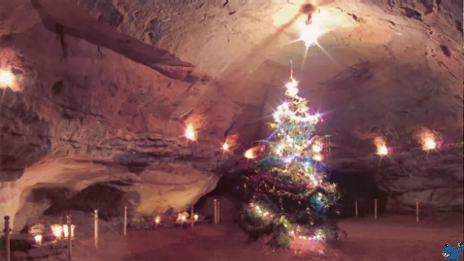 Новый год и Рождество в Саблинских пещерах