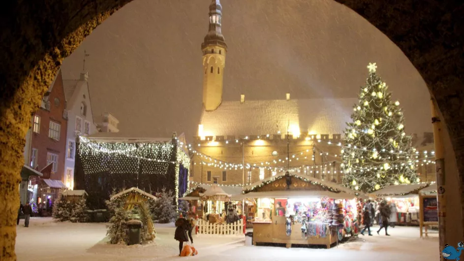 Рождество в Таллинне: Таллинн - Пюхтицы