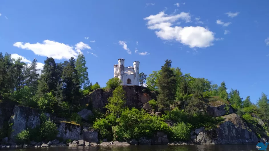 Выборгские легенды + водная прогулка