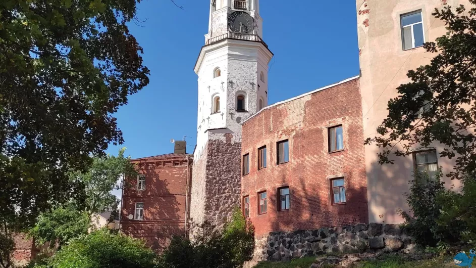 Яркий день в Выборге